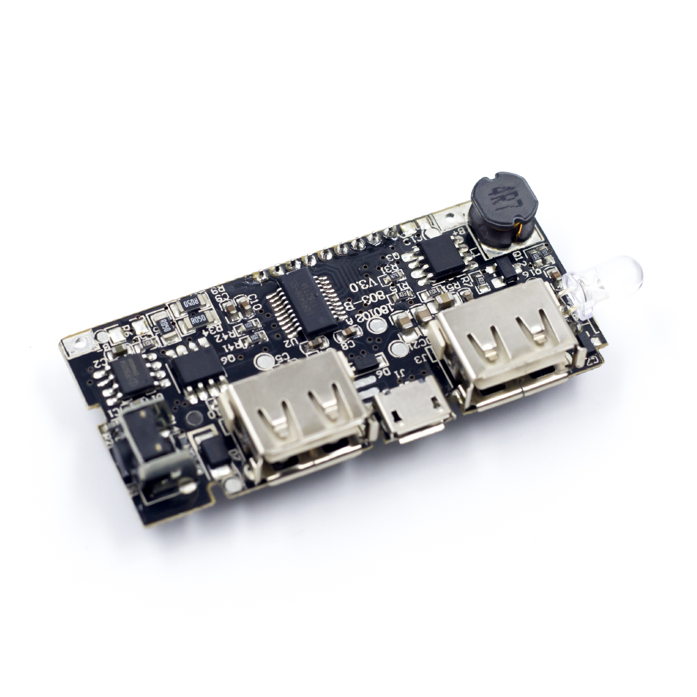 Модуль заряда H913-A 2.0V DIY18650 c цифровым экраном и 2 USB